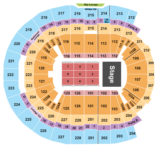 Coliseo De Puerto Rico Bad Bunny Seating Chart